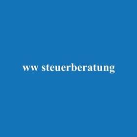 Logo: ww steuerberatung Dieter Waller und Birgit Weigand Steuerberatung