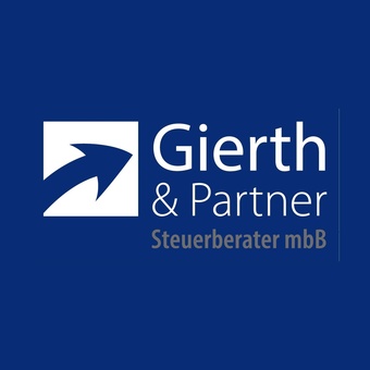 Logo: Gierth & Partner Steuerberater mbB