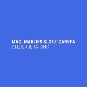 Logo: Mag. Marlies Klotz-Canepa Steuerberatung