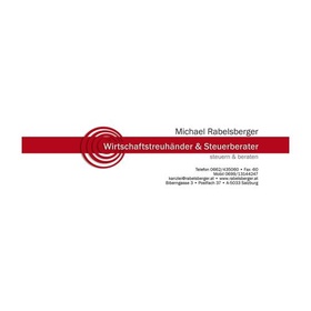Logo: Michael Rabelsberger Wirtschaftstreuhänder & Steuerberater