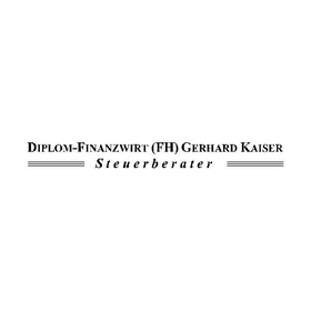 Logo: Diplom-Finanzwirt (FH) Gerhard Kaiser Steuerberater