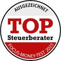 Zertifikat: TOP Steuerberater