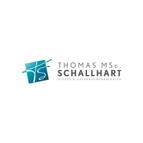 Logo: THOMAS SCHALLHART, MSc. Steuer & Unternehmensberater