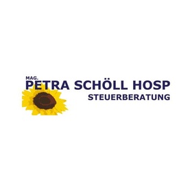 Logo: Mag. Petra Schöll-Hosp Steuerberatung