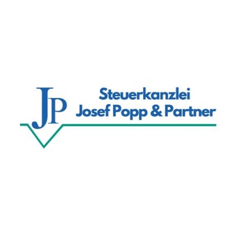 Logo: Josef Popp & Partner Steuerberater, Wirtschaftsprüfer, Rechtsanwalt