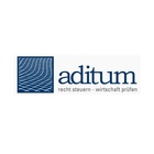 Logo: aditum Kohberg ·  Schwarz ·  Hafke & Partner mbB
Wirtschaftsprüfer, Steuerberater, Rechtsanwälte