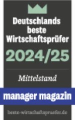 Zertifikat: Beste Wirtschaftsprüfer