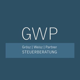 Logo: GWP GRÖSZ WEISZ PARTNER 
Steuerberatung OG