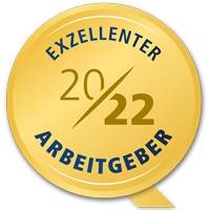 Zertifikat: Excellenter Arbeitgeber