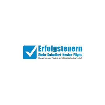 Logo: Erfolgsteuern Stein Schuffert Kesler Filges 
Steuerberater Partnerschaftsgesellschaft mbB