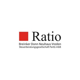 Logo: Ratio Breinker Donn Neuhaus Vreden
Steuerberatungsgesellschaft PartG mbB