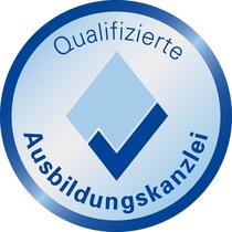 Zertifikat: Qualifizierte Ausbildungskanzlei