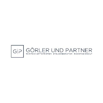 Logo: Görler und Partner Partnerschaftsgesellschaft mbB