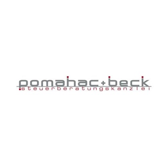 Logo: Pomahac + Beck Steuerberatung OG