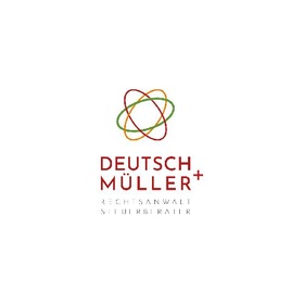 Logo: Deutsch + Müller PartG mbB