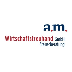 Logo: a.m. Wirtschaftstreuhand GmbH
Steuerberatung