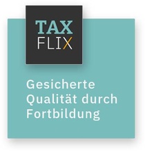 Zertifikat: Taxflix