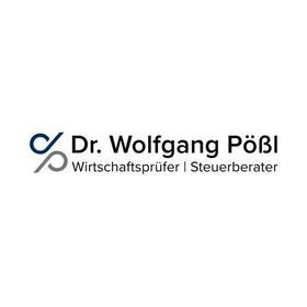 Logo: Kanzlei Dr. Wolfgang Pößl Wirtschaftsprüfer und Steuerberater