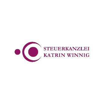 Logo: Steuerberaterin Katrin Winnig