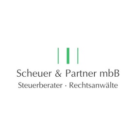 Logo: Scheuer & Partner mbB Steuerberater Rechtsanwälte