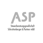 Logo: ASP Steuerberatungsgesellschaft Schrattenberger & Partner mbB