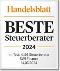 Zertifikat: Beste Steuerberater