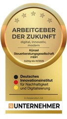 Zertifikat: Arbeitgeber