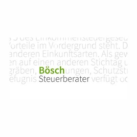 Logo: Bösch Steuerberater