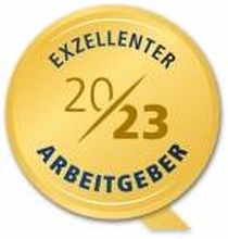 Zertifikat: Excellenter Arbeitgeber