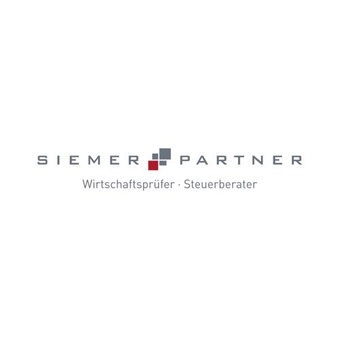 Logo: SIEMER + PARTNER Partnerschaft mbB Wirtschaftsprüfungsgesellschaft
Steuerberatungsgesellschaft