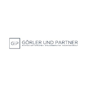 Logo: Görler und Partner Partnerschaftsgesellschaft mbB