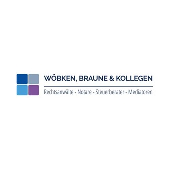 Logo: Wöbken, Braune & Kollegen Rechtsanwälte Notare Steuerberater GbR