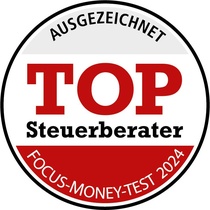 Zertifikat: TOP Steuerberater