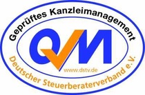 Zertifikat: Geprüftes Kanzleimanagement