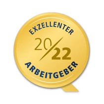 Zertifikat: Excellenter Arbeitgeber