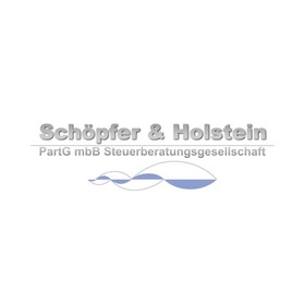 Logo: Schöpfer & Holstein PartG mbB Steuerberatungsgesellschaft