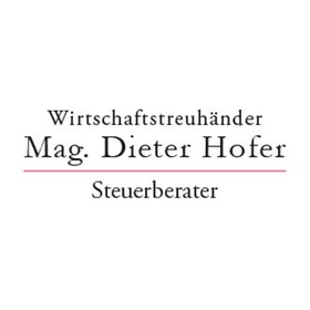 Logo: Wirtschaftstreuhänder Mag. Dieter Hofer Steuerberater